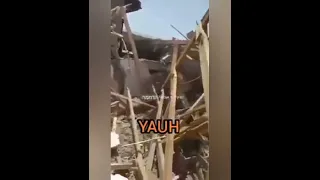 Israel clamando o nome do criador! Yáuh-יהוה ao ser atacado por Gaza!