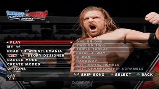 WWE SmackDown vs. Raw 2010 Showcase & Gameplay [PS2] [HD]