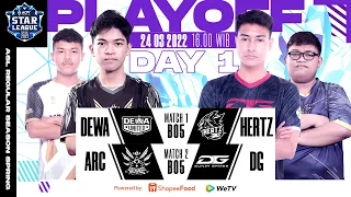 ASL Playoff 2022 Spring Day 1 | Garena AOV Indonesia