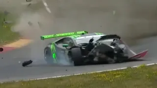 IMSA 2022 Crashes Compilation