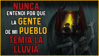 La gente de mi pueblo le teme a la lluvia | Creepypasta | Nosleep | Reddit Terror Español