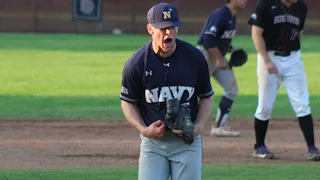 Navy Sports Magazine - Landon Kruer - Baseball at Army in Patriot League Championship