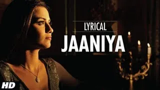 Jaaniya Lyrical |  Haunted - 3D | Mahakshay Chakraborty, Tia Bajpai | Siddharth Basrur