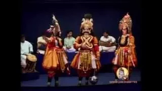 Yakshagana--devendrana sampradayika oddolaga ...)(