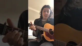James Bay playing his single "Bad" on Instagram Live, 6 May, 2019