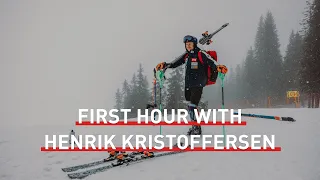 The First Hour with Henrik Kristoffersen