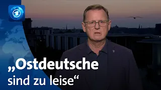 Thüringens Ministerpräsident Bodo Ramelow im Interview | tagesthemen