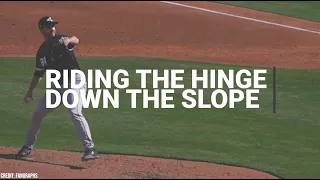 Pitching: How to Throw Harder - Riding the Hinge Down the Slope