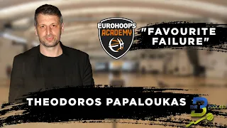 Theodoros Papaloukas On His "Favourite Failure" From His Career