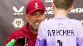 'In the first half I thought a couple of times WTF!' | Jurgen Klopp | Wolves 1-3 Liverpool