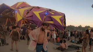 Boom Festival 2022 :  Alchemy Stage Sunset