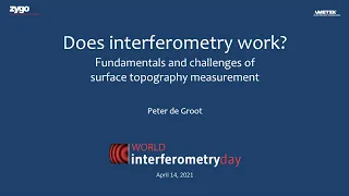 Does Interferometry Work?