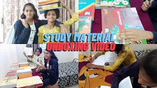 My New Books and Stationary Unboxing -Class 7th & 9th | Books Unboxing Vlog | Vlog | Study Material