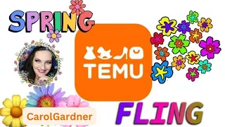 Temu 8 channel, Spring Fling collab! | 8 Giveaways! | These are some of our favorite spring items!