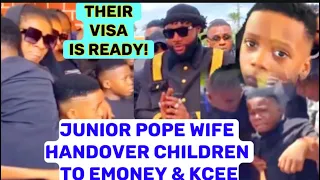 JUNIOR POPE WIFE HAND-OVER CHILDREN TO E-MONEY IMMEDIATELY AFTER BURIAL & FUNERAL #juniorpopeburied