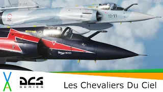 [DCS]  Remake du film Les Chevaliers Du Ciel - Scènes initiales (Poursuite)