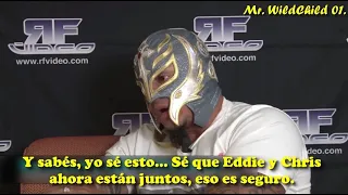 Rey Mysterio habla sobre la muerte de Chris Benoit. (Subtitulado En Español.)