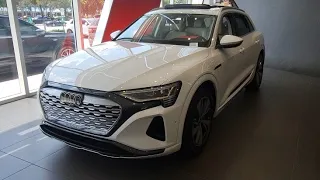 2024 Audi Q8 e-tron walk around - An expertly engineered EV with impeccable build quality