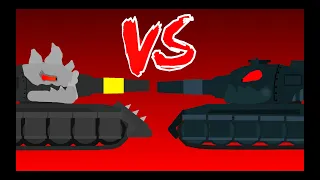 Character Showdowns: Ram vs Mons - Cartoons about tanks