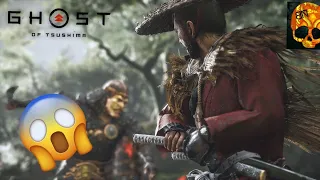 Ghost of tsushima walkthrought - Intro Video [PS4PRO]