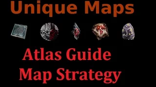 [PoE 2.4] Unique Maps (Atlas Guide & Map Strategy)