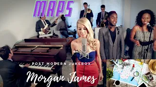 Reaction Maps   Vintage 1970s Soul Maroon 5 Cover ft  Morgan James