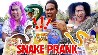 Ang ahas prank ni Prencess | Madam Sonya Funny Video