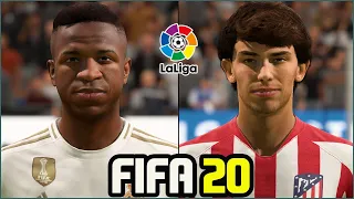 FIFA 20 | ALL LA LIGA PLAYERS REAL FACES