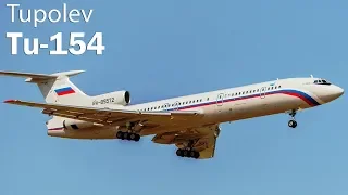 Tu-154 - the master of the Soviet sky