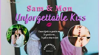 (GAP The Series) Sam & Mon finally kissed💋 #gap #sammon #freenbecky #monsam