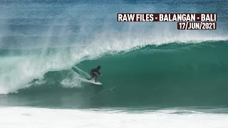 Is this the fastest Wave on Bali? - Balangan - RAWFILES - 17/JUN/2021 4k