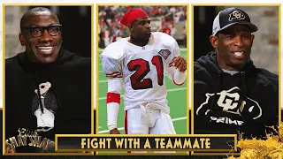 Deion Sanders details a fight with a San Francisco 49ers teammate | Ep. 65 | CLUB SHAY SHAY