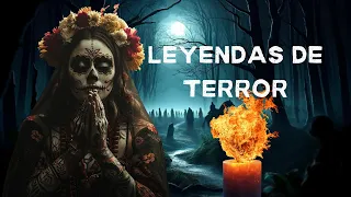 5 relatos de TERROR de México | Cuentos y Leyendas de MIEDO...