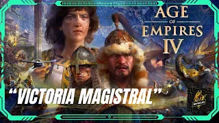 PRIMERA VICTORIA MULTIJUGADOR EN UN AGE OF EMPIRES IV