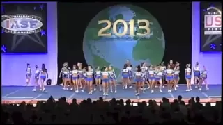 The Stingray Allstars Orange Worlds 2013 Day 1