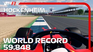 Hockenheim World Record 59.848 | Project Apex