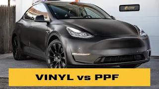 Vinyl vs. PPF...which is better?