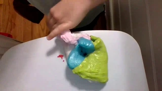 {}PUTTY SLIME SMOOTHIE!!!{}