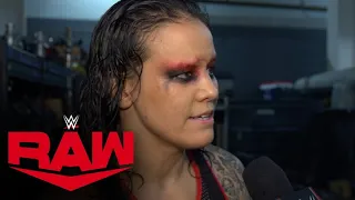 Shayna Baszler and Zoey Stark respond to their Queen of the Ring losses: Raw exclusive, May 13, 2024