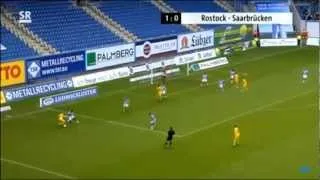 FC Hansa Rostock 2:0 1.FC Saarbrücken 16.Spieltag |12/13