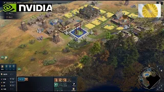 Age of Empires 4 - 1v1 Japanese vs Mongols Fast Win | Multiplayer Gameplay