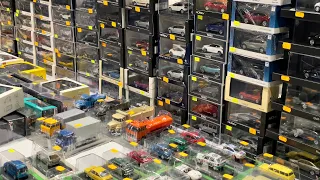 LE PARADIS DES VOITURES MINIATURES ET JOUETS ANCIENS ! Bourse de Mulhouse 2024 !