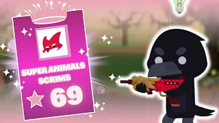 69 POINTS IN SUPER ANIMAL ROYALE SCRIMS