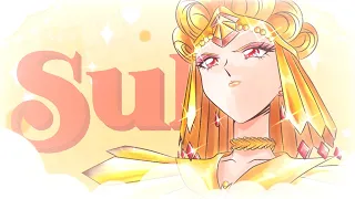 Sailor Galaxia [ AMV ] Sun of the Night