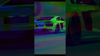 🚗 Audi R8 🔥🔞 🎵 DISTRXCT - SQUAD (INFINITY BASS)