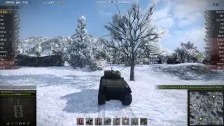 WOT:  - T1 heavy - 8 фрагов - Воин