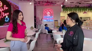 Cielito Rosa Bakery  pink themed bakery and café in Mesa owned by Latinas