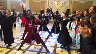 BALAKEN ASSA GROUP LEZGINKA GRAND PALACE KAVKAZ DANCE 2017