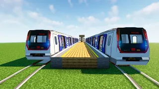 ГАЙД ПО МОДУ MINECRAFT TRANSIT RAILWAY: МАРШРУТ И СТАНЦИЯ!