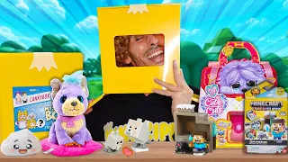 Billy's Toy Review LankyBox, Minecraft and more